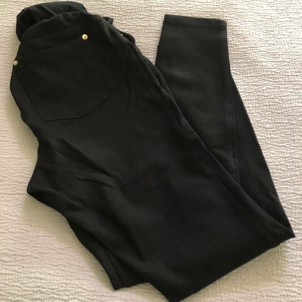 Slim legging maternity pants